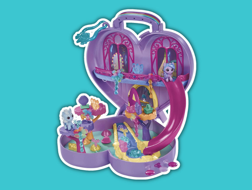 1 My Little Pony Mini World Magic Compact Creation Bridlewood Forest