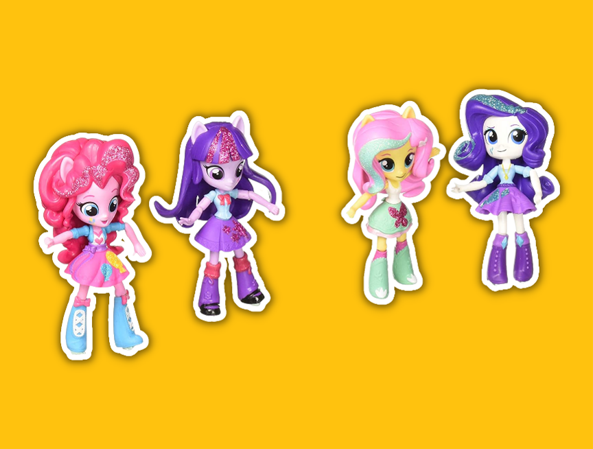 20 My Little Pony The Elements of Friendship Sparkle Collection