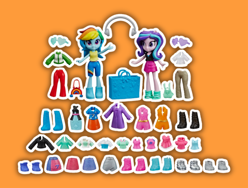 21 My Little Pony Equestria Girls Fashion Squad