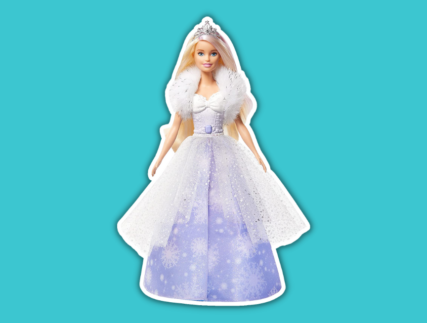 22 Barbie Dreamtopia Princess Doll