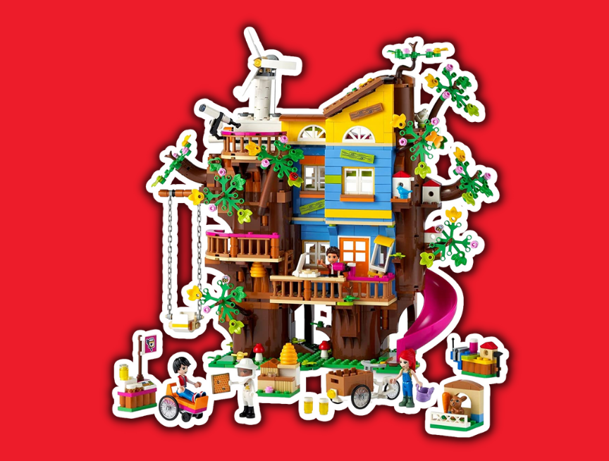 28 LEGO Friends Friendship Tree House 41703