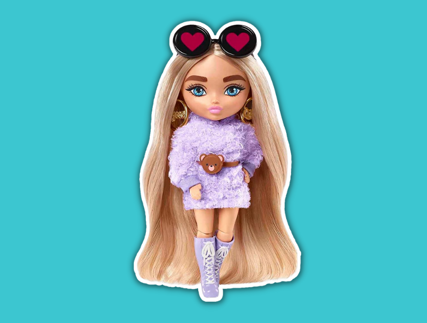 30 Barbie Extra Minis Doll