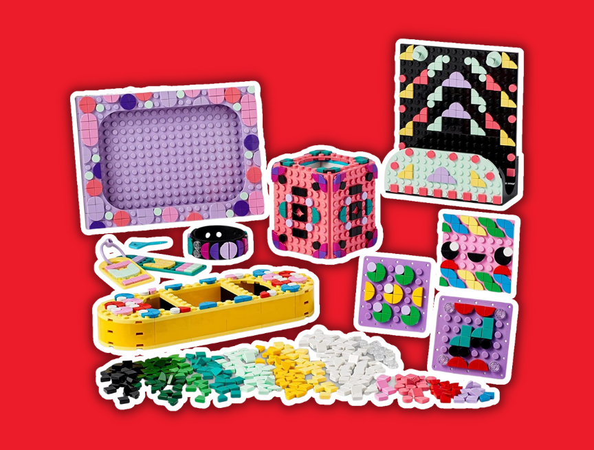 37 LEGO DOTS Designer Toolkit 41961