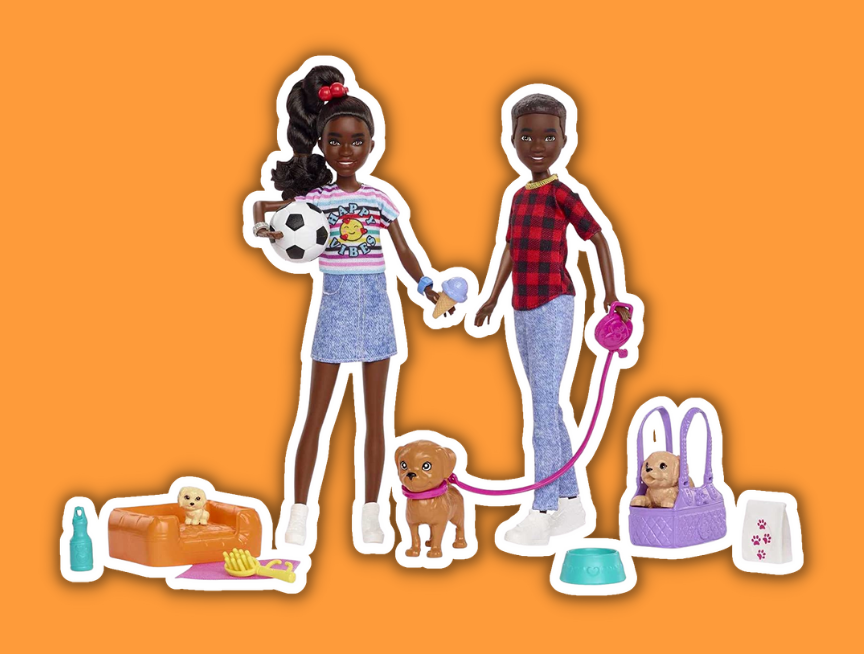 44 Barbie It Takes Two Playset
