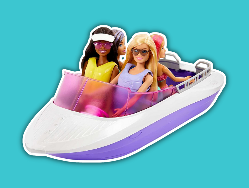 46 Barbie Mermaid Power Playset