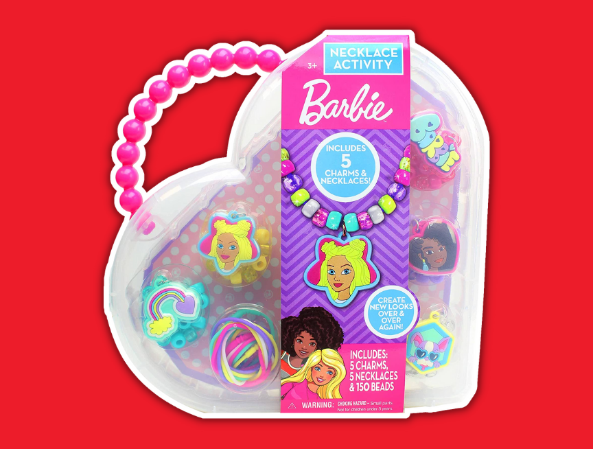 49 Barbie Necklace Activity Set