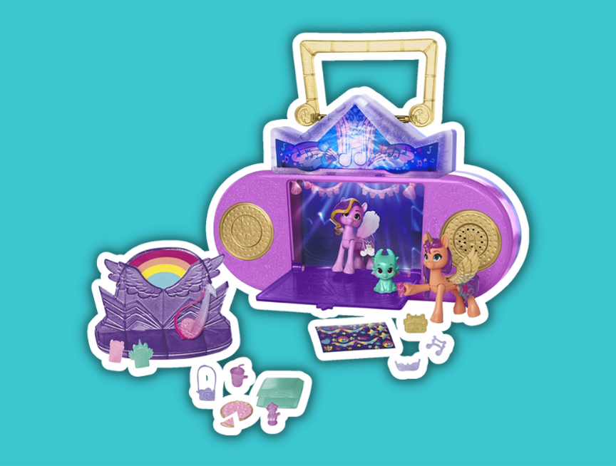 4 My Little Pony Make Your Mark Musical Mane Melody