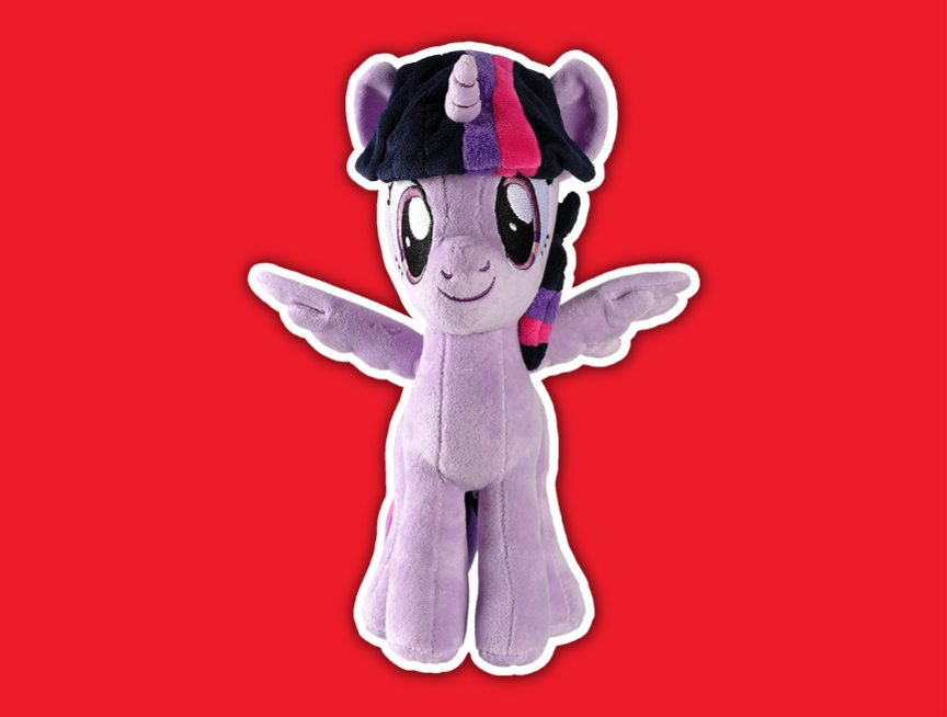 7 My Little Pony Twilight Sparkle Plush Toy
