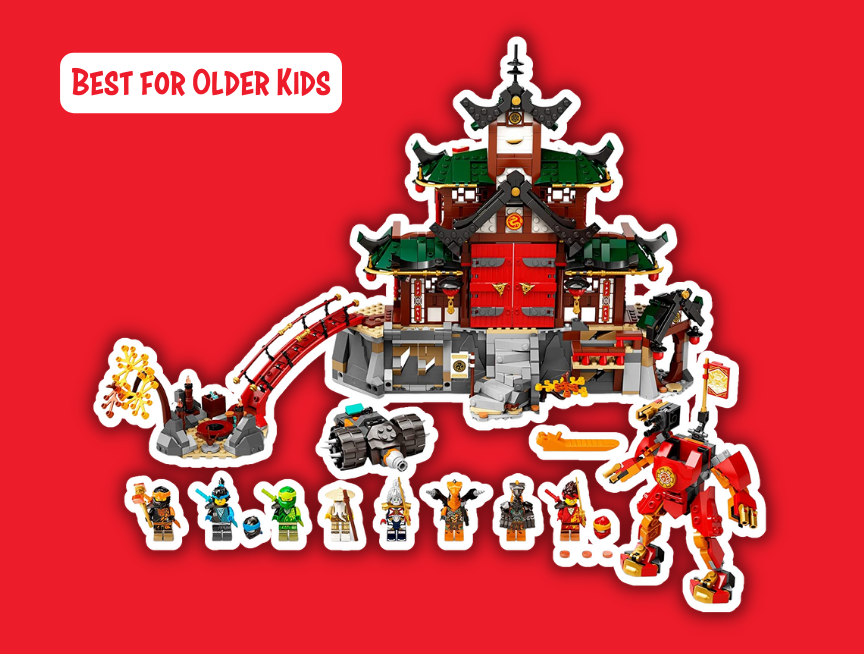 8 LEGO NINJAGO Ninja Dojo Temple 71767
