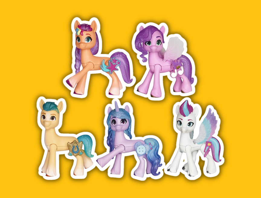 9 My Little Pony Make Your Mark Meet The Mane Collection