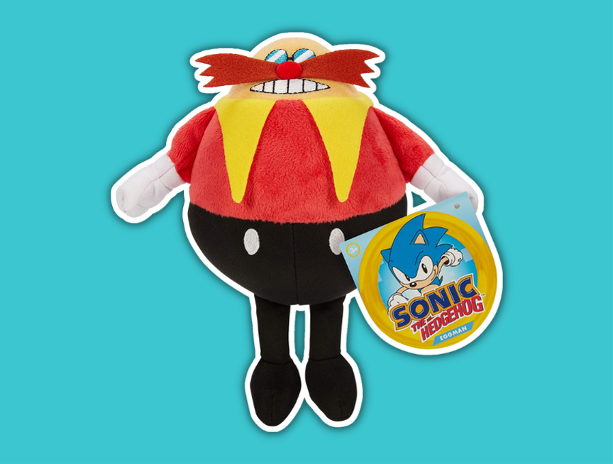 10 Sonic The Hedgehog 7 Eggman Plush