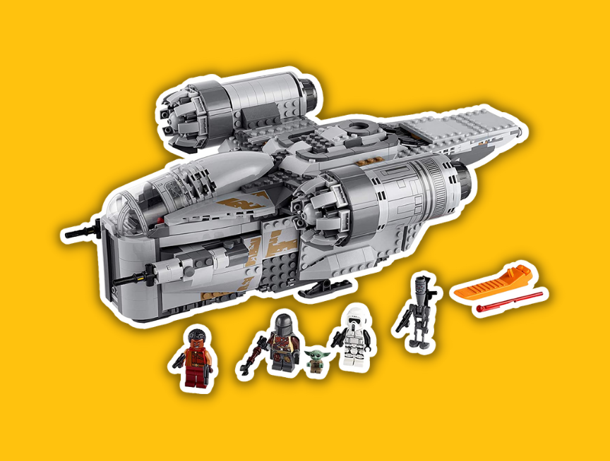 11 LEGO Star Wars The Razor Crest 75292