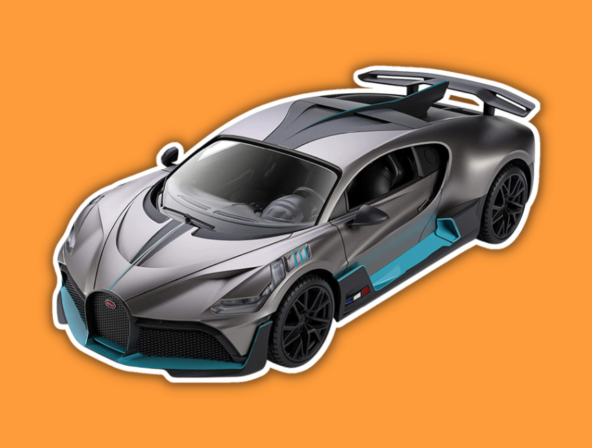 11 MIEBELY Remote Control Bugatti Divo