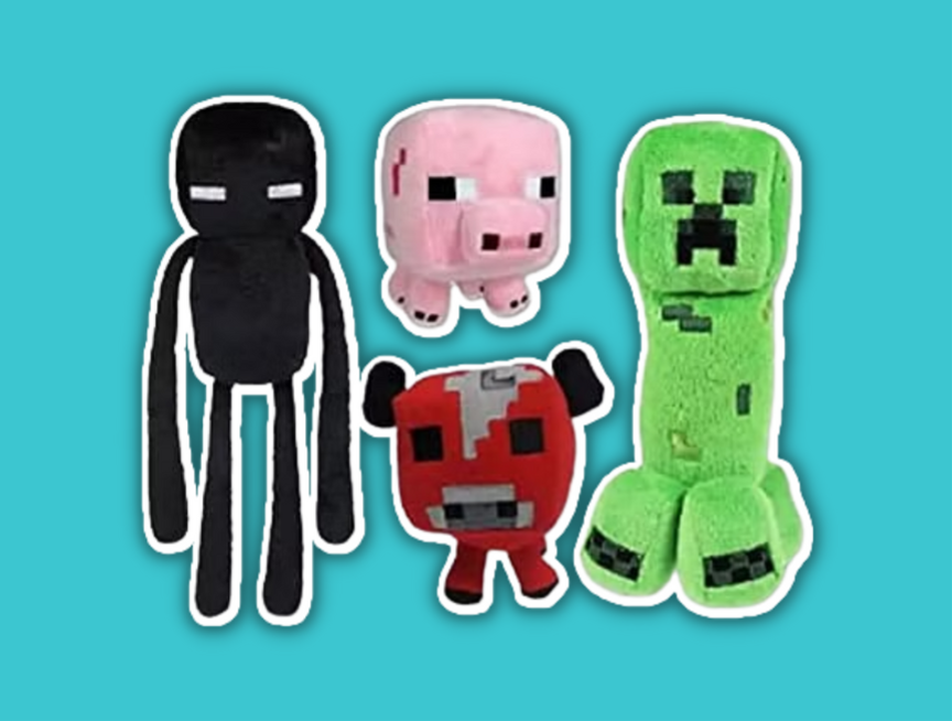 11 XSLWAN Creeper Plush Toys