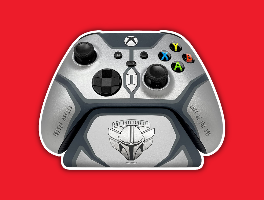 12 Razer Limited Edition Mandalorian Wireless Pro Controller for Xbox