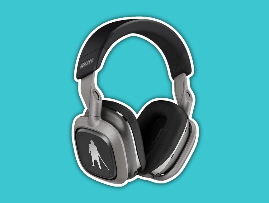 13 Logitech Astro A30 Lightspeed Wireless Gaming Headset The Mandalorian Edition