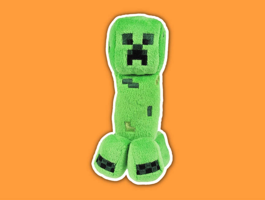 13 Minecraft Creeper 7 Plush