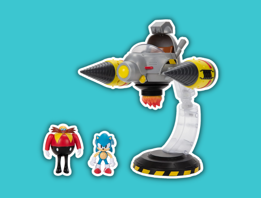 14 Battle Set with Sonic Dr. Eggman