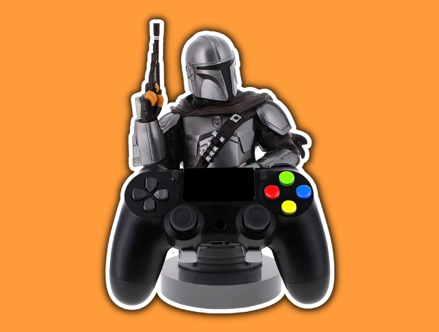 14 The Mandalorian Cable Guy Controller Holder