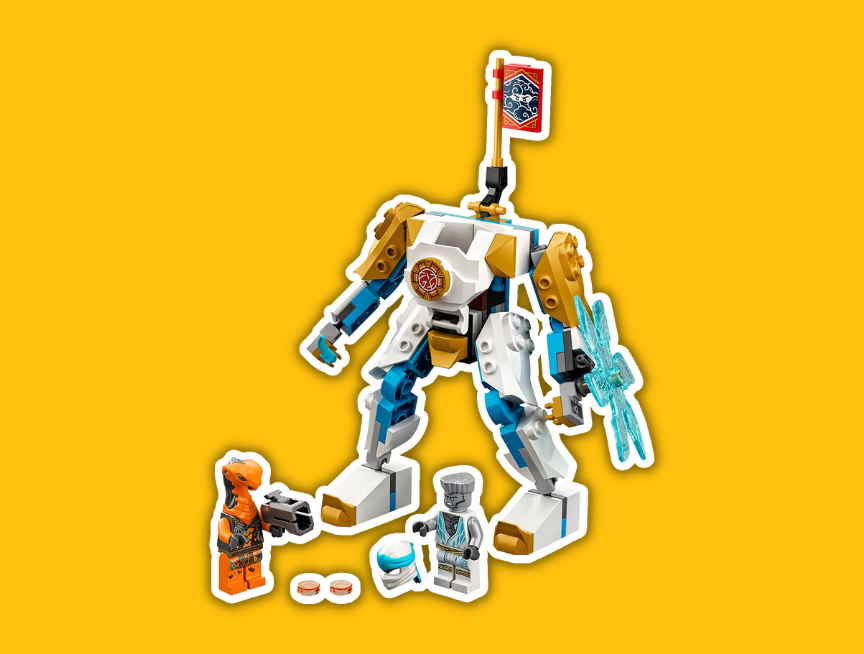 15 LEGO Ninjago Zane
