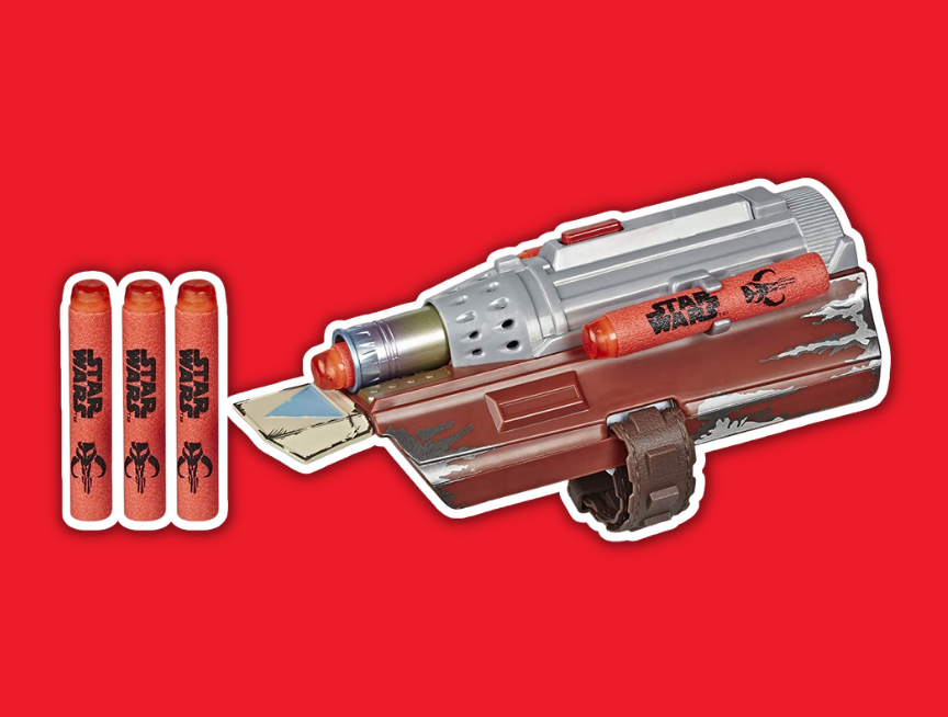 16 Star Wars NERF The Mandalorian Rocket Gauntlet
