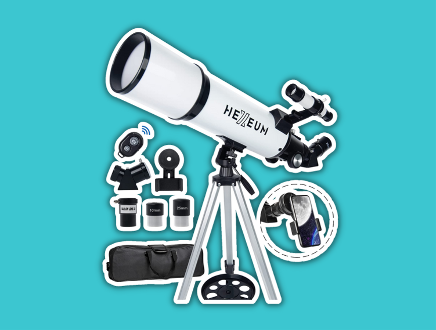 17 HEXEUM Astronomical Portable Refracting Telescope