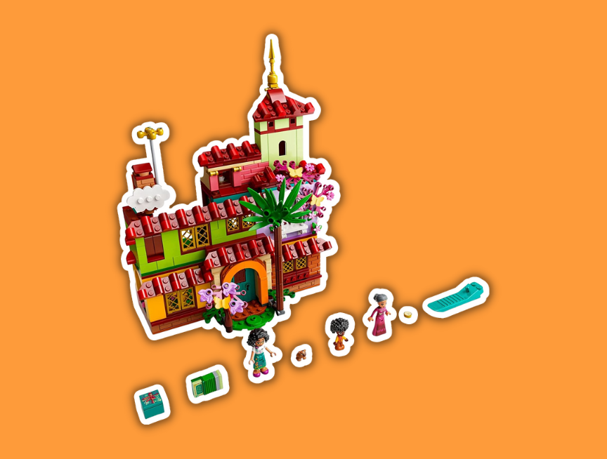 17 LEGO Disney Encanto The Madrigal House 43202