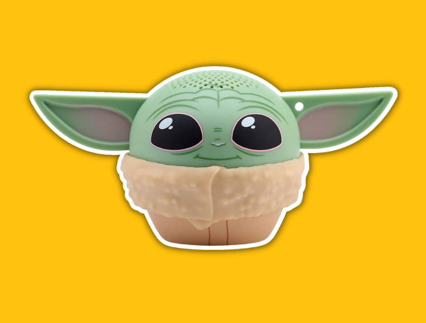 18 Bitty Boomers Star Wars The Mandalorian Grogu Mini Bluetooth Speaker