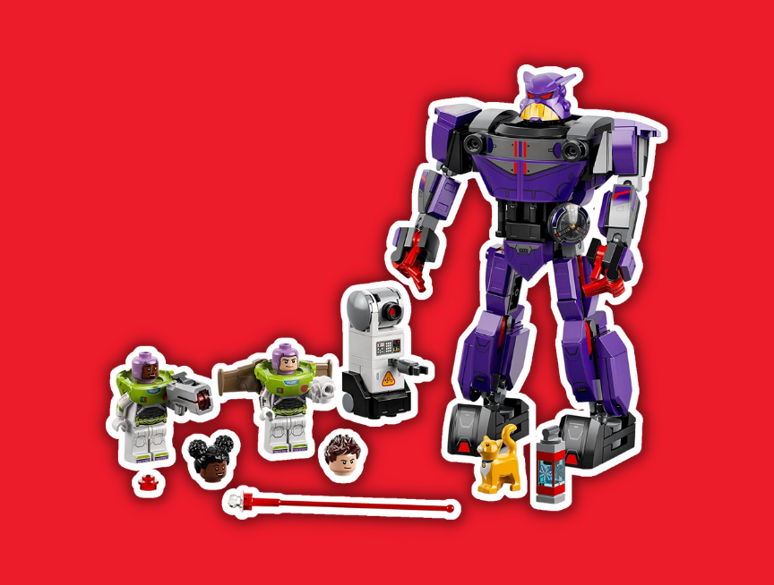 18 LEGO Disney Lightyear Zurg Battle 76831