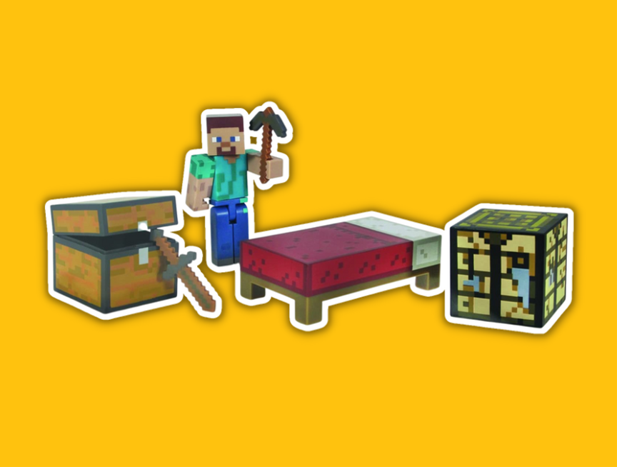 18 Minecraft Survival Pack