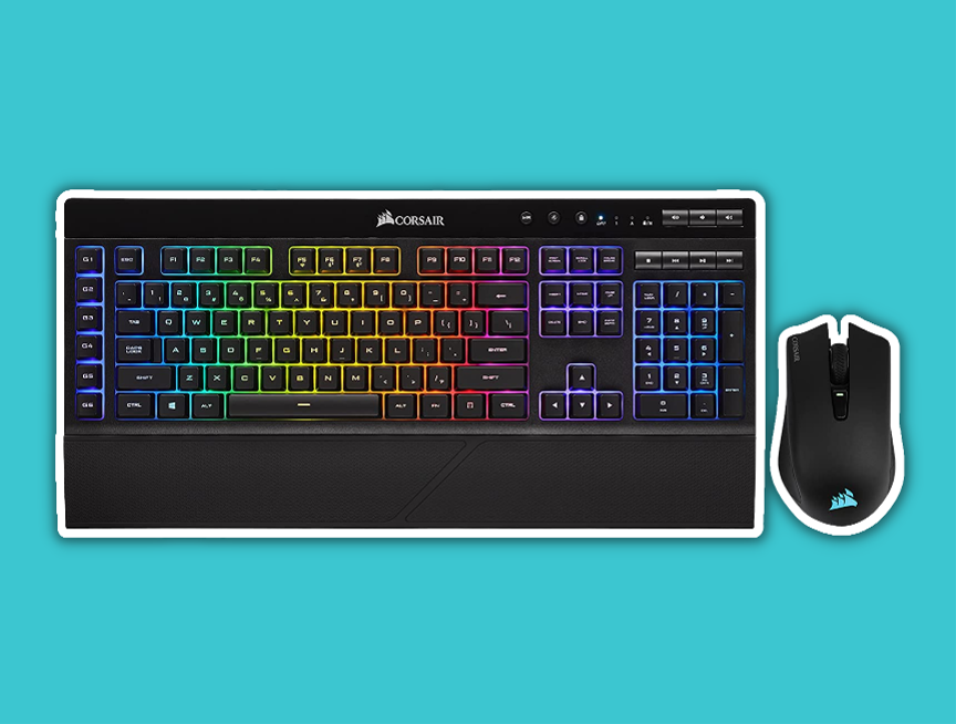 1 CORSAIR WIRELESS Gaming Bundle