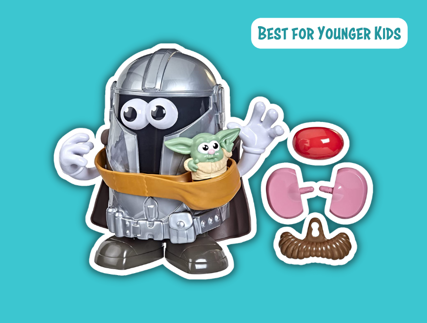 1 Mr Potato Head The Yamdalorian and The Tot