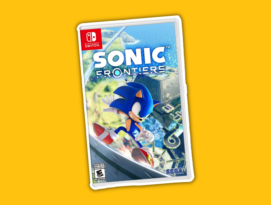 20 Sonic Frontiers