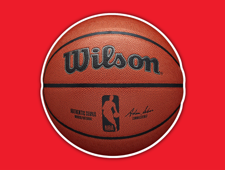 20 WILSON NBA Authentic Series Basketballs