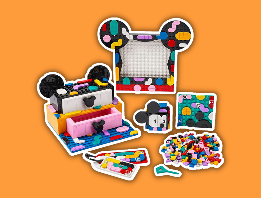 21 LEGO DOTS Disney Mickey Mouse Minnie Mouse