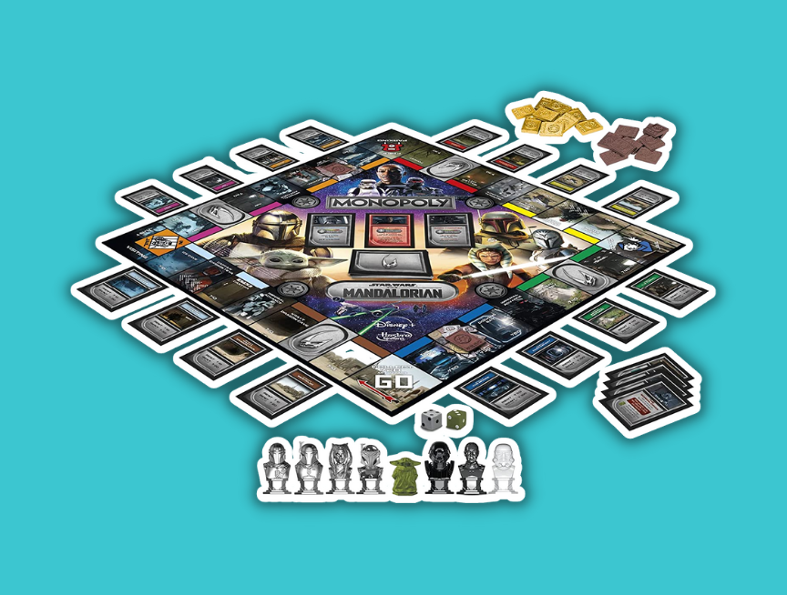 21 Monopoly Star Wars The Mandalorian Edition