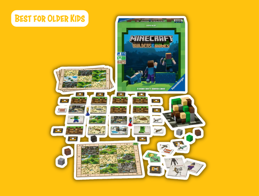 21 Ravensburger Minecraft Builders Biomes