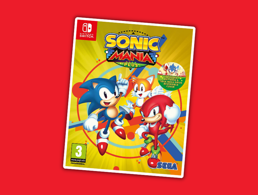 21 Sonic Mania Plus