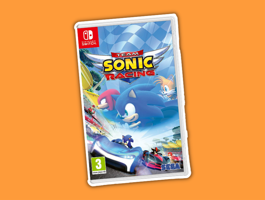 22 Team Sonic Racing