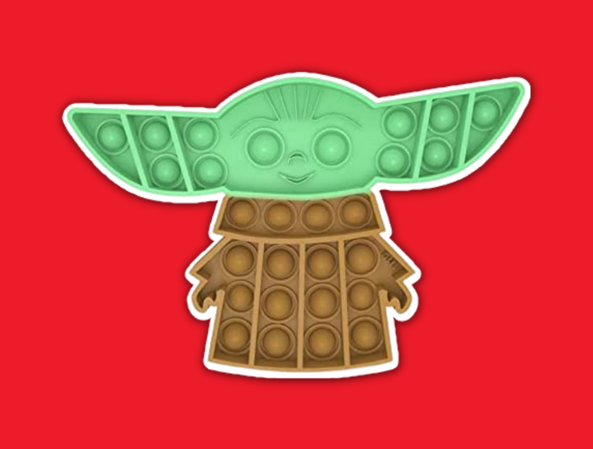 23 Pop It Star Wars The Mandalorian Grogu
