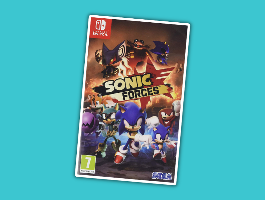 23 Sonic Forces