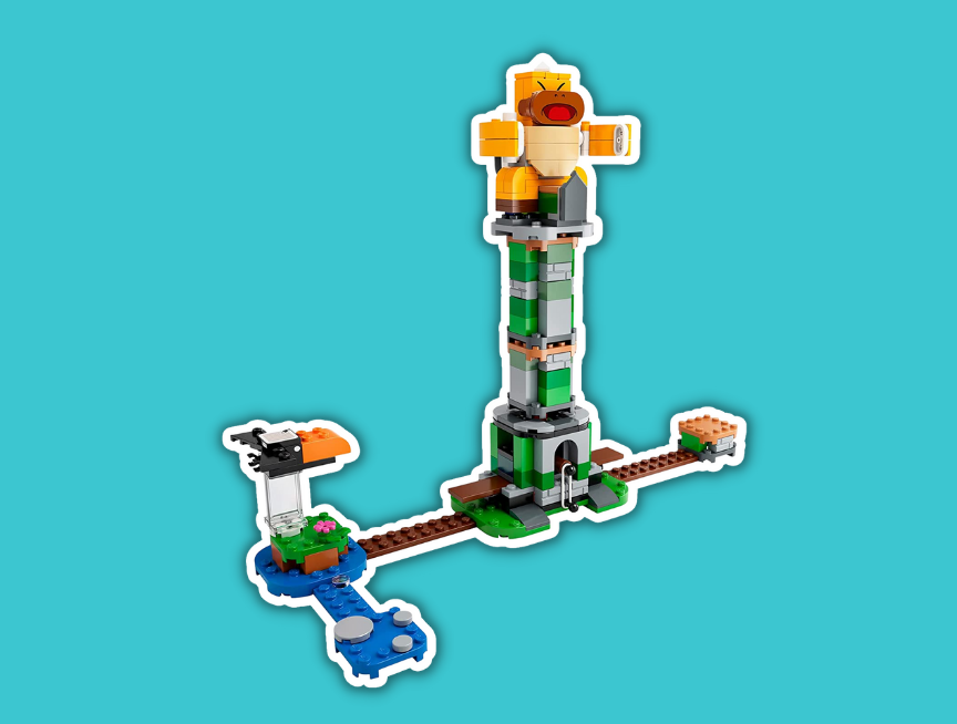 24 LEGO Super Mario Boss Sumo Bro Topple Tower Expansion Set 71388