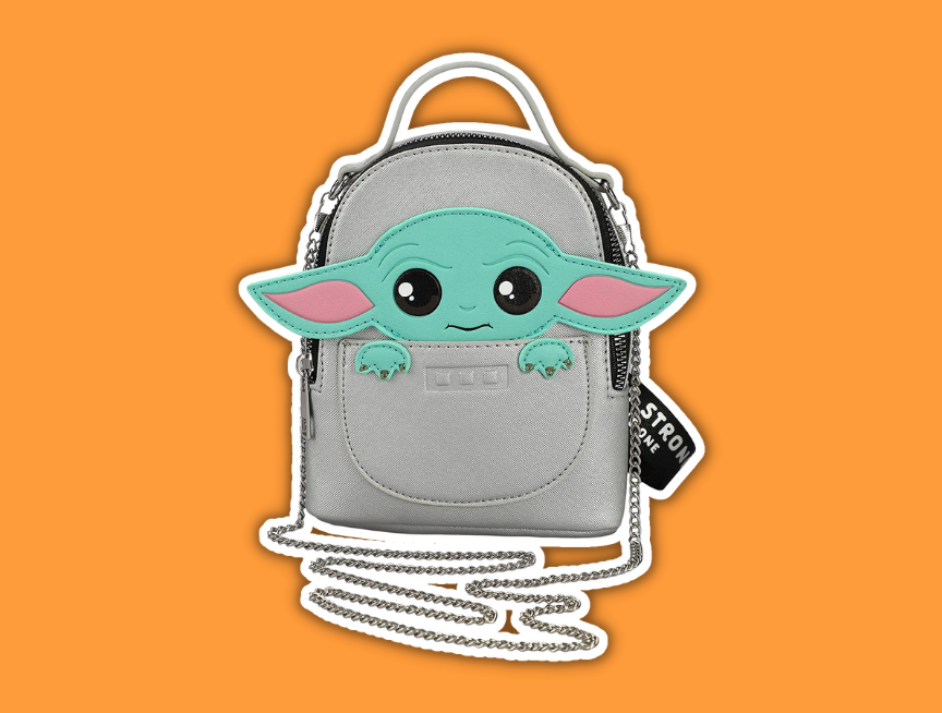 26 The Child Mini Wristlet