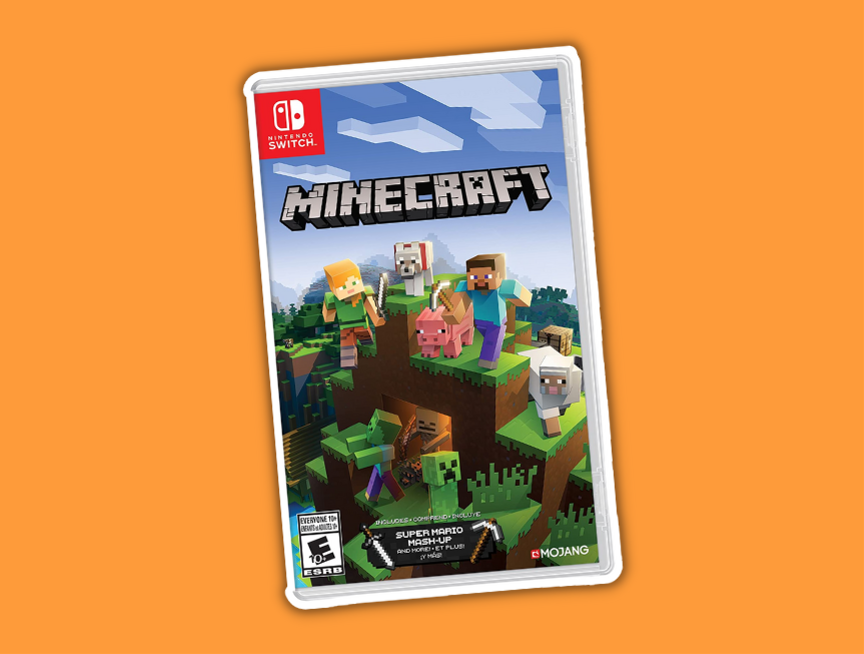 27 Minecraft Nintendo Switch