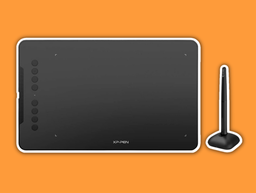 27 XPPen Deco 01 V2 Drawing Tablet