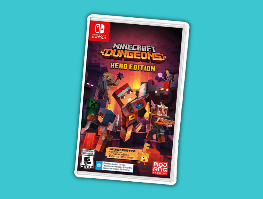 28 Minecraft Dungeons Hero Edition