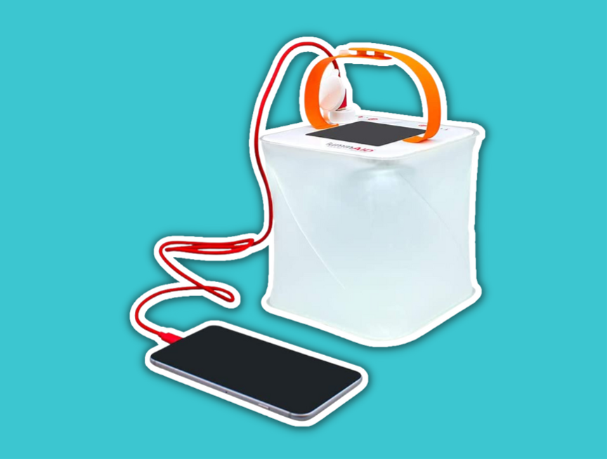29 LuminAID PackLite Max 2 in 1 Camping Lantern and Phone Charger