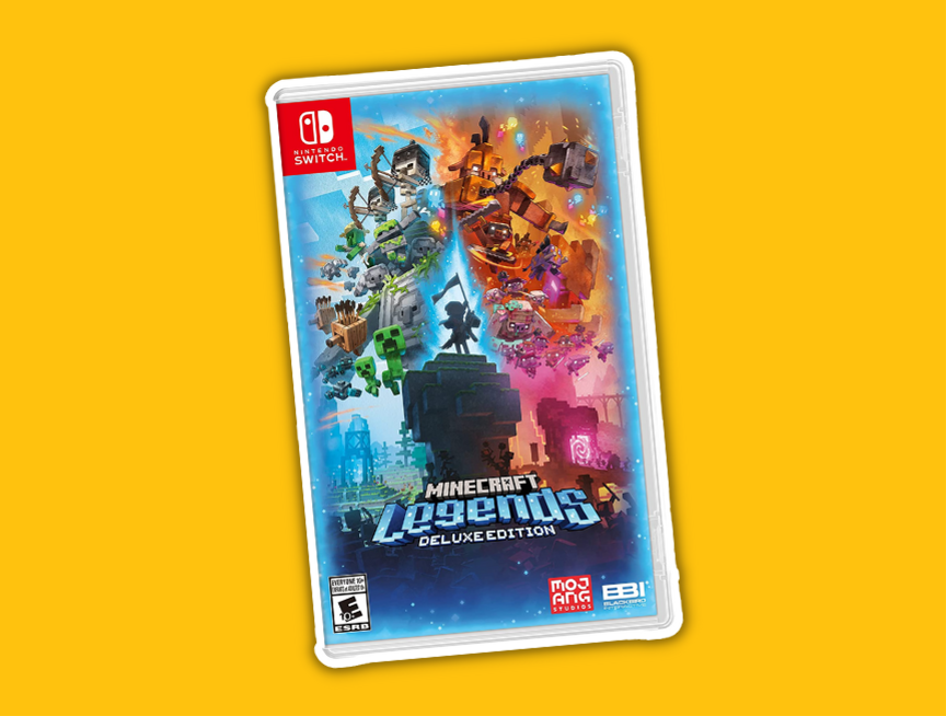 29 Minecraft Legends Deluxe Edition