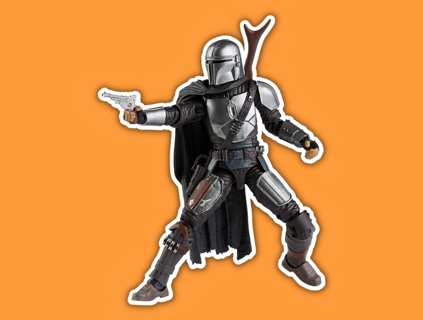 2 Star Wars The Mandalorian The Black Series