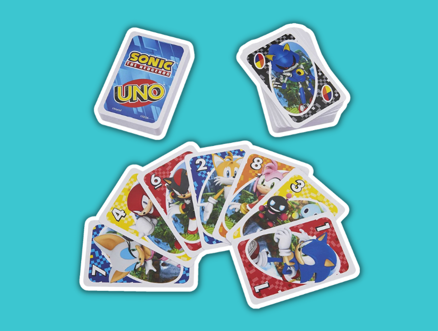 30 UNO Sonic The Hedgehog